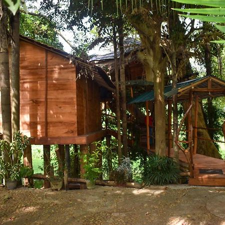 Villa Kumbuk Tree House Tissamaharama Esterno foto