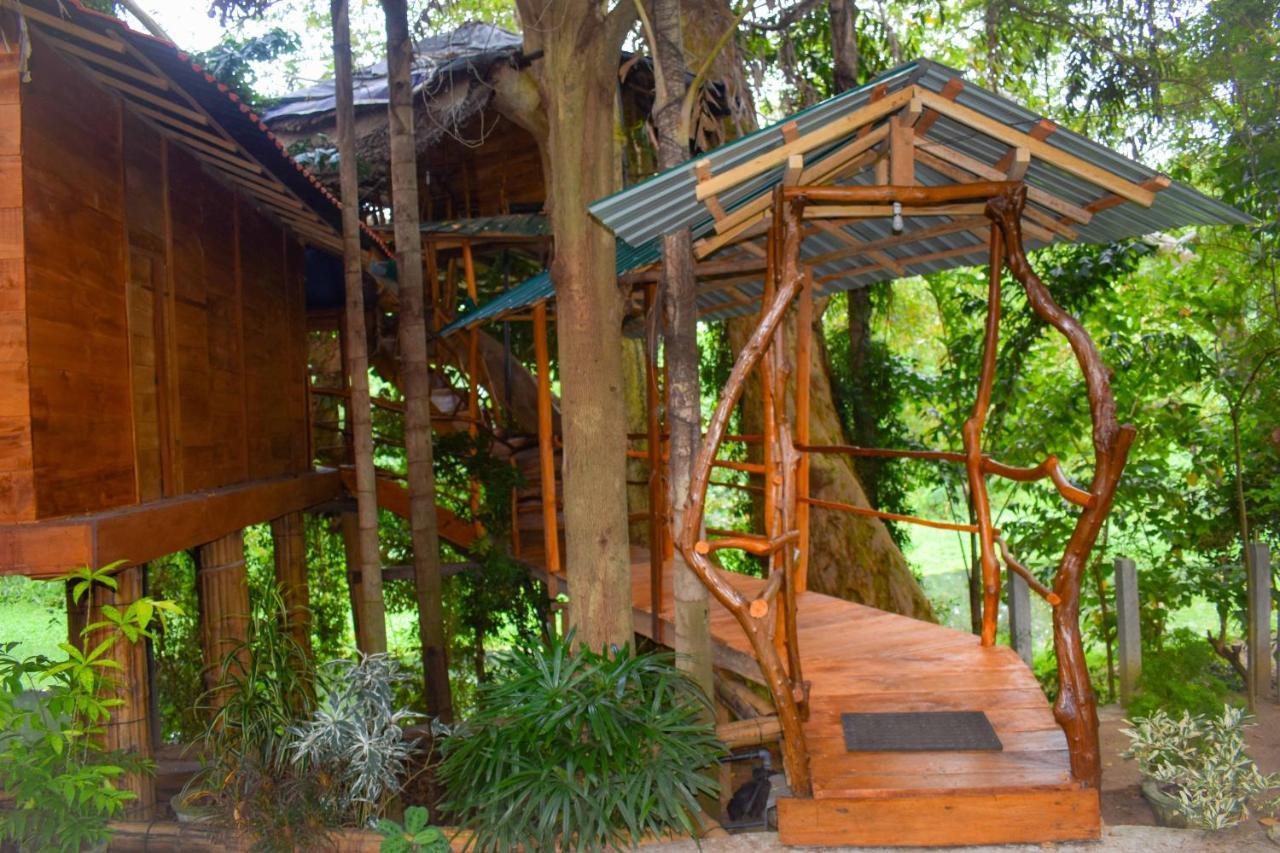 Villa Kumbuk Tree House Tissamaharama Esterno foto