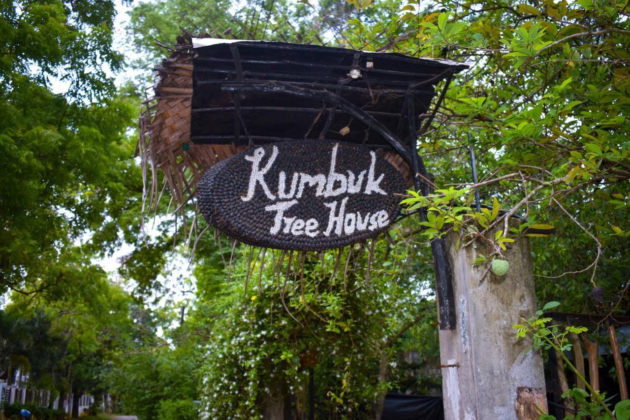 Villa Kumbuk Tree House Tissamaharama Esterno foto